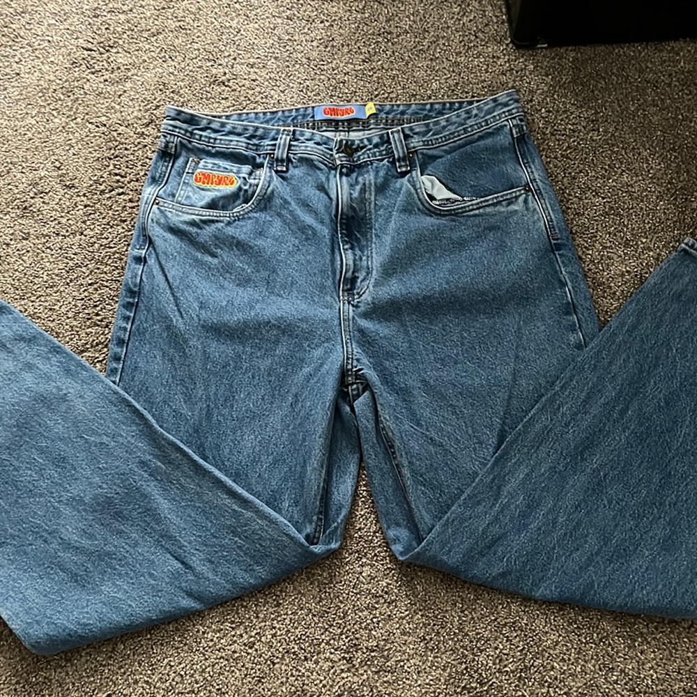 empyre dark blue denim jeans